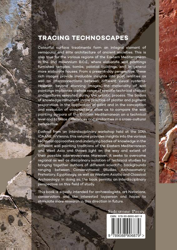 Achterkant van Tracing Technoscapes