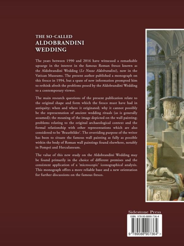 Achterkant van The So-Called Aldobrandini Wedding