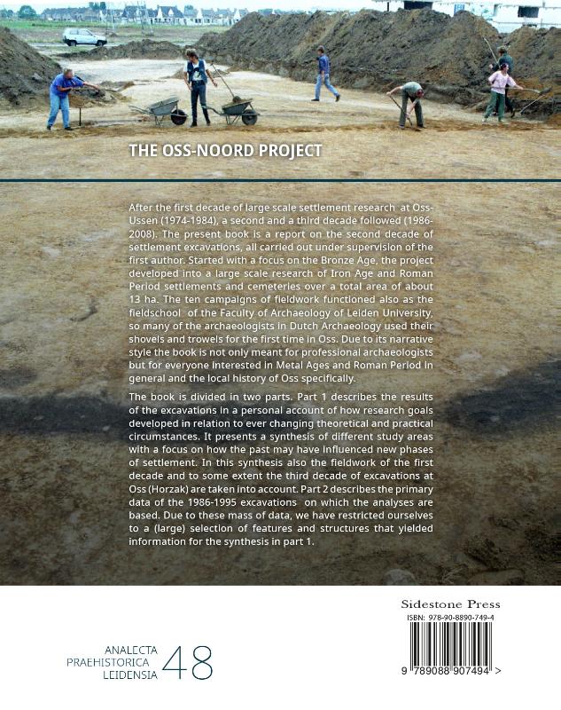 Achterkant van The Oss-Noord project