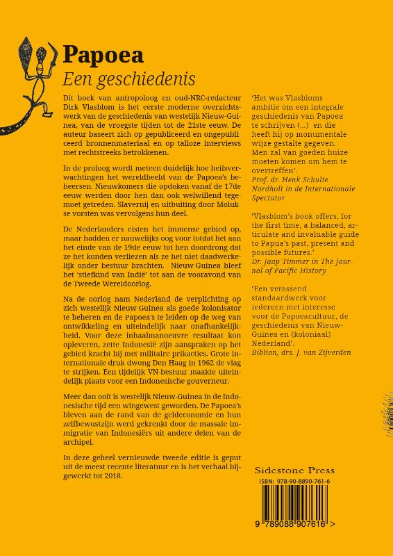 Achterkant van Papoea