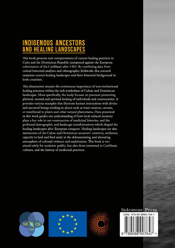 Achterkant van Indigenous Ancestors and Healing Landscapes
