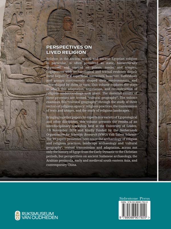 Achterkant van Perspectives on lived religion
