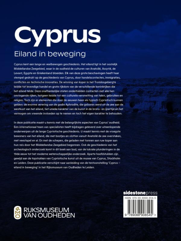 Achterkant van Cyprus