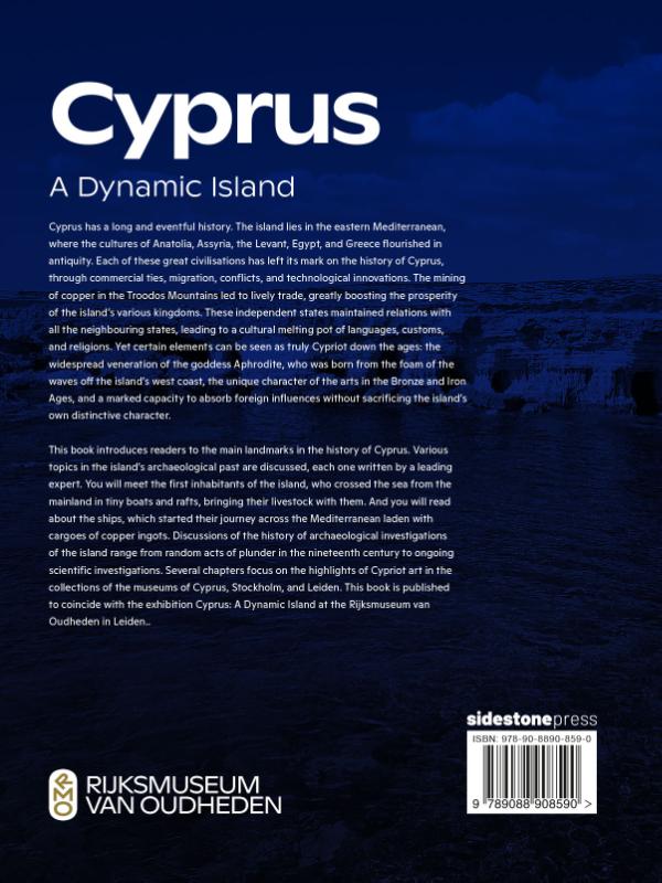 Achterkant van Cyprus