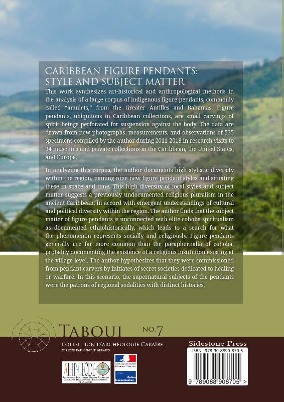 Achterkant van Caribbean Figure Pendants: Style and Subject Matter