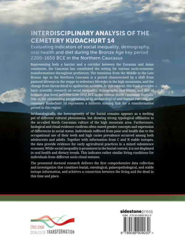 Achterkant van Interdisciplinary analysis of the cemetery ‘Kudachurt 14’