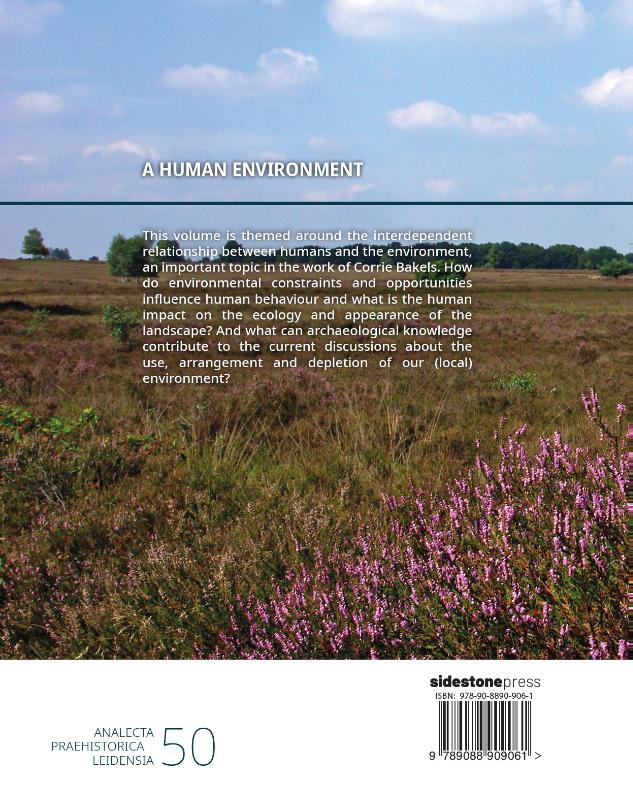 Achterkant van A Human Environment