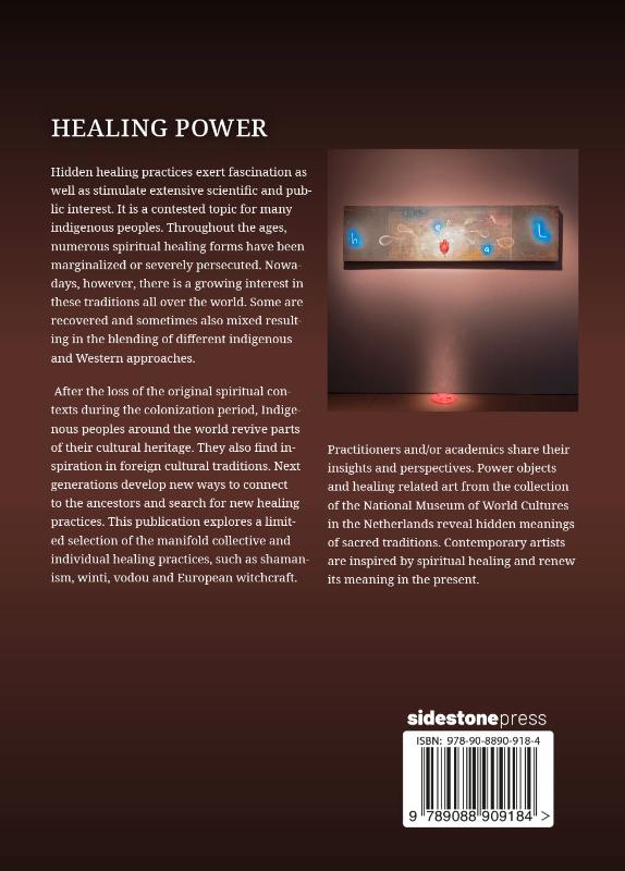 Achterkant van Healing Power