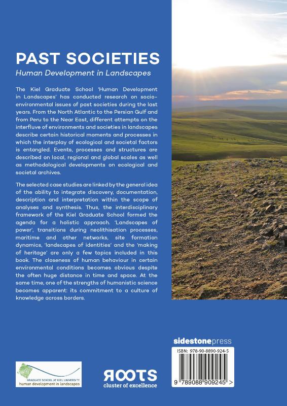 Achterkant van Past Societies