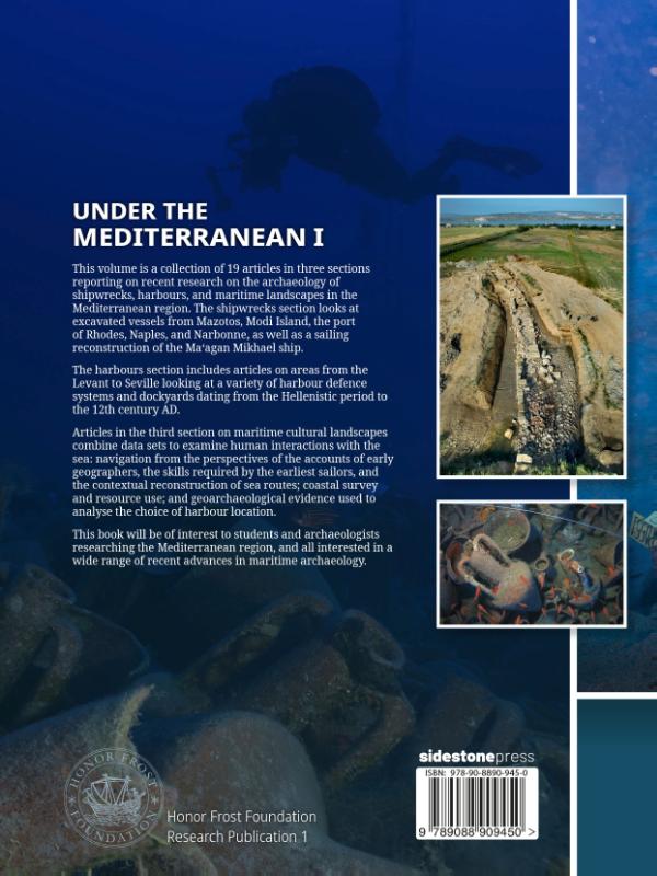 Achterkant van Under the Mediterranean I