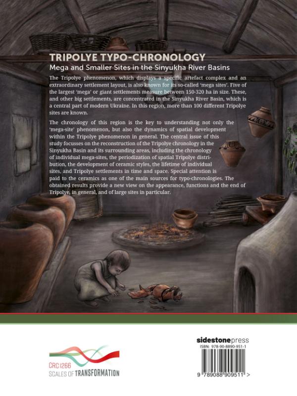 Achterkant van Tripolye Typo-chronology