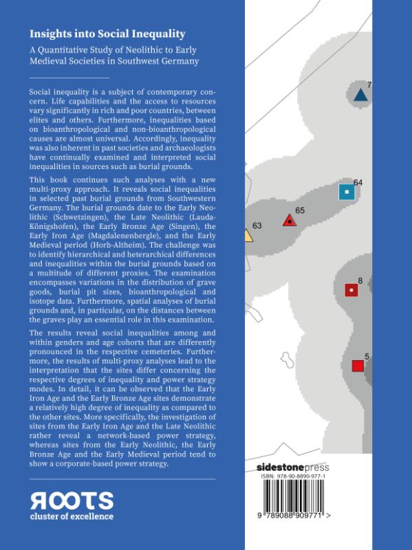 Achterkant van Insights into Social Inequality
