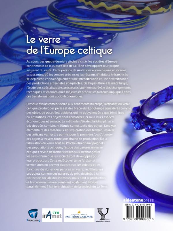 Achterkant van Le verre de l'Europe celtique
