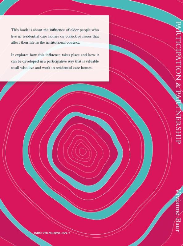 Achterkant van Participation and partnership