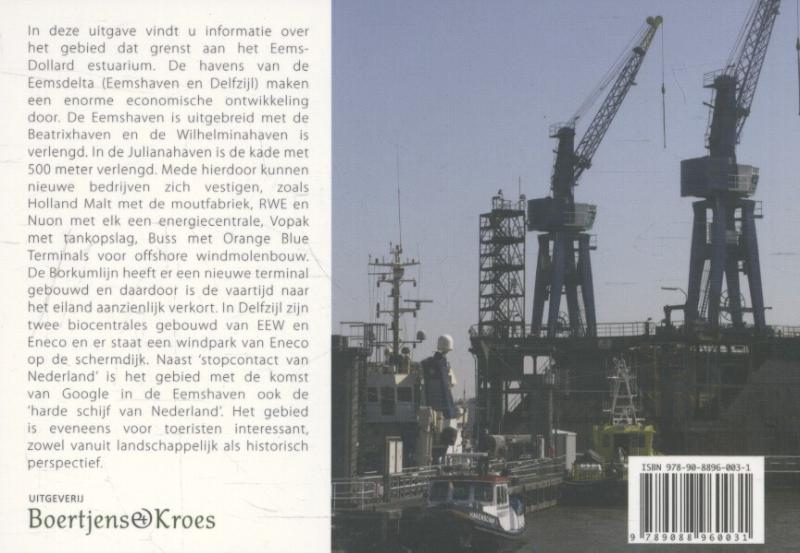 Achterkant van Eemsdelta in beeld