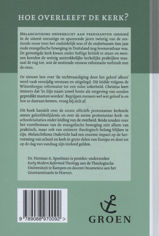 Achterkant van Hoe overleeft de kerk?