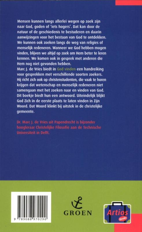Achterkant van God vinden
