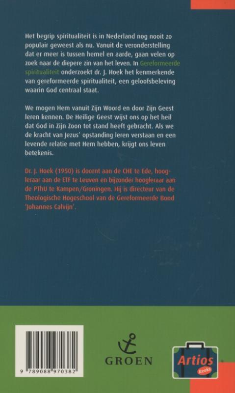 Achterkant van Gereformeerde spiritualiteit
