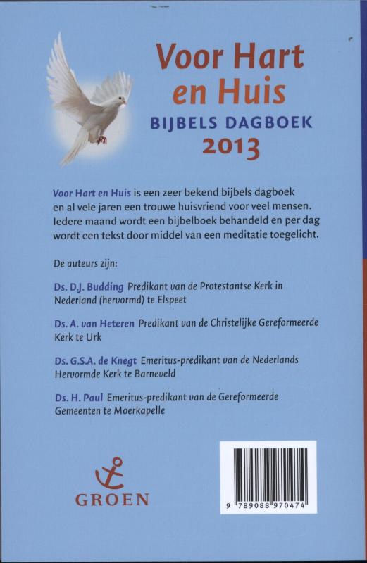 Achterkant van Voor Hart en Huis