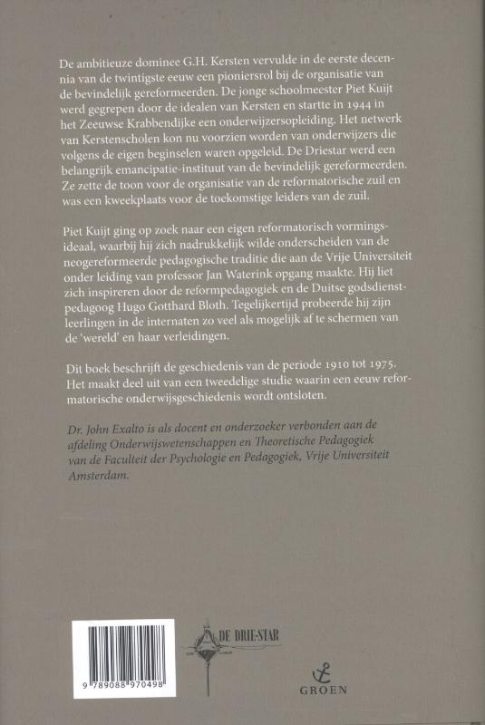 Achterkant van Wordt een heer!