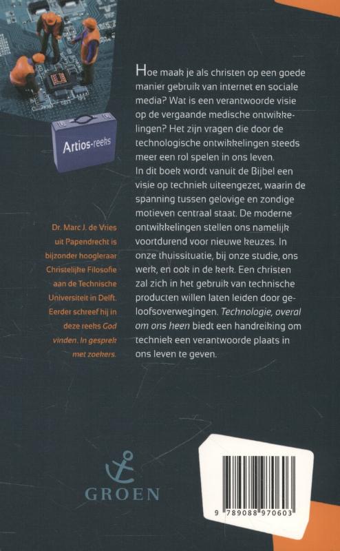 Achterkant van Technologie, overal om ons heen