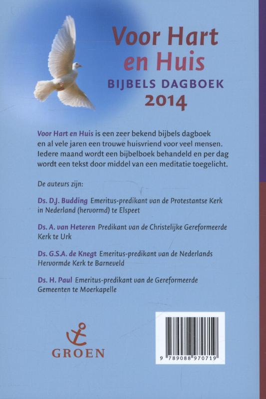 Achterkant van Voor hart en huis