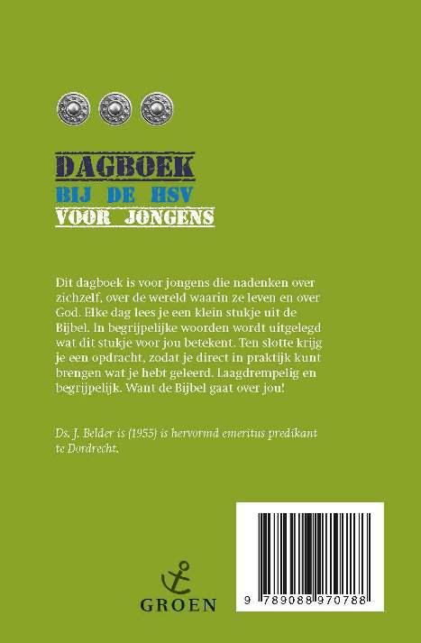 Achterkant van Voor jongens