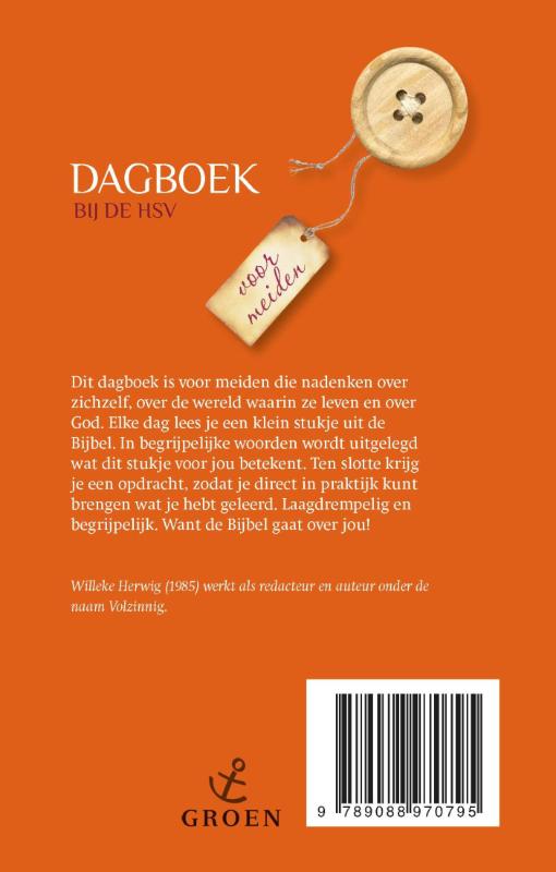Achterkant van Voor meiden