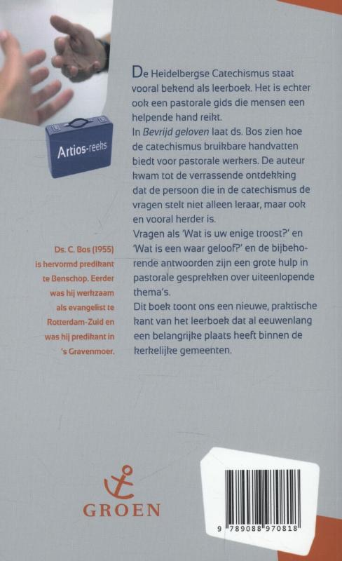 Achterkant van Bevrijd geloven