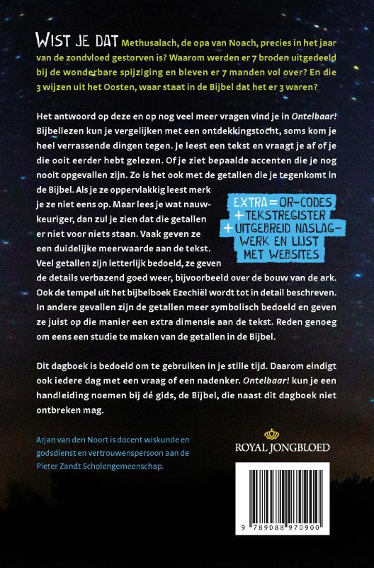 Achterkant van Ontelbaar!