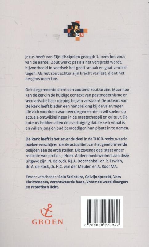 Achterkant van De kerk leeft
