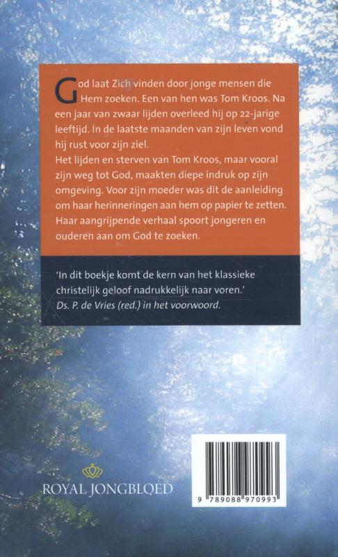 Achterkant van Tom Kroos, zijn weg tot god