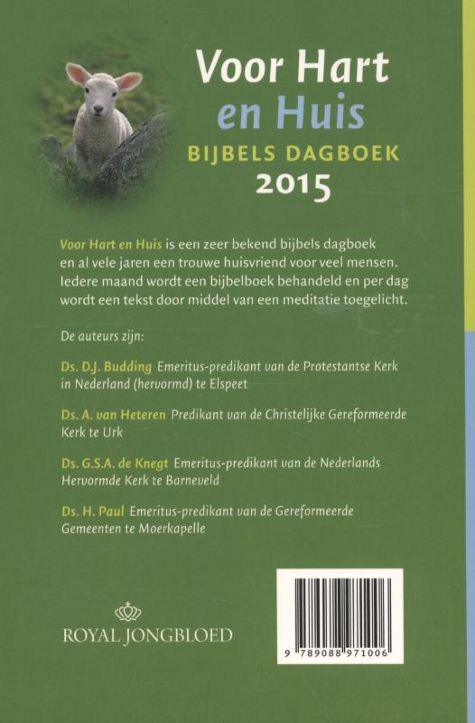 Achterkant van Voor hart en huis 2015