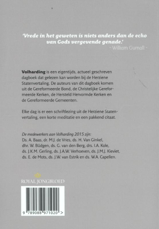 Achterkant van 2015