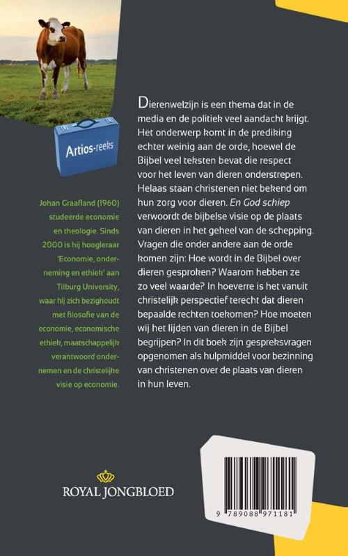 Achterkant van En God schiep