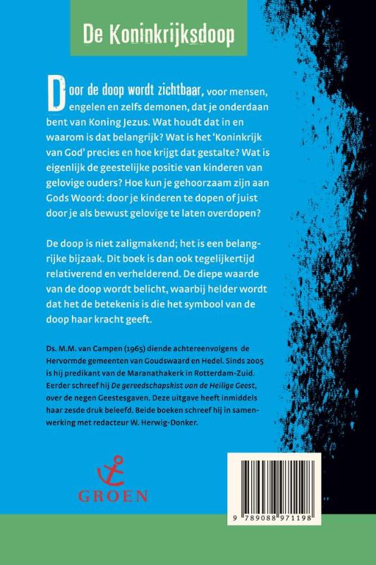 Achterkant van De Koninkrijksdoop