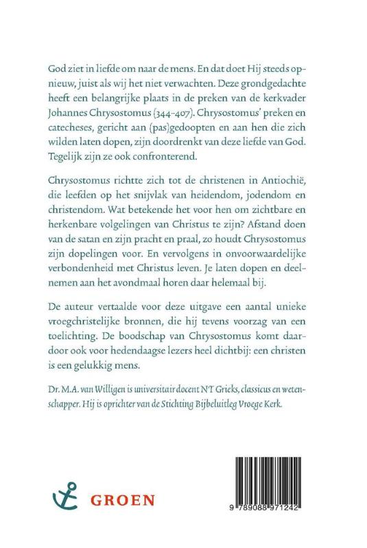 Achterkant van Met Christus verbonden