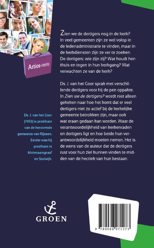 Achterkant van Zien we de dertigers?