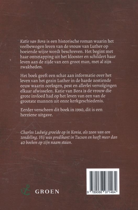 Achterkant van Katie van Bora