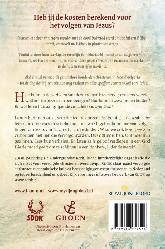 Achterkant van i am n