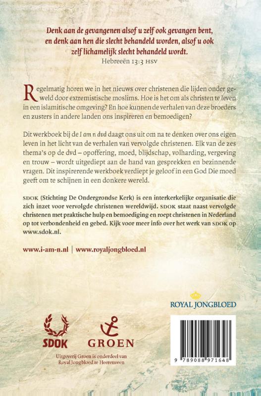 Achterkant van Werkboek
