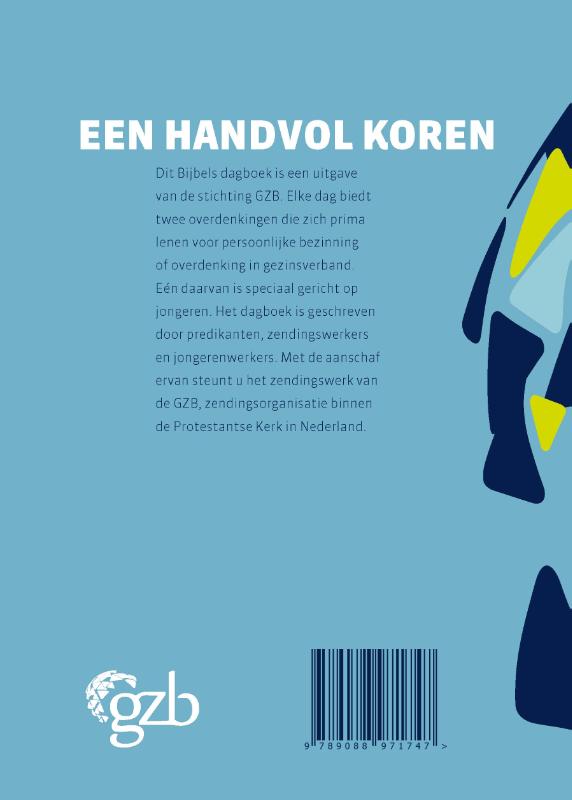 Achterkant van Een handvol koren