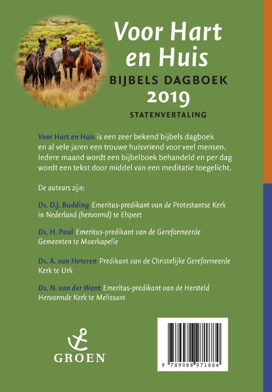 Achterkant van 2019