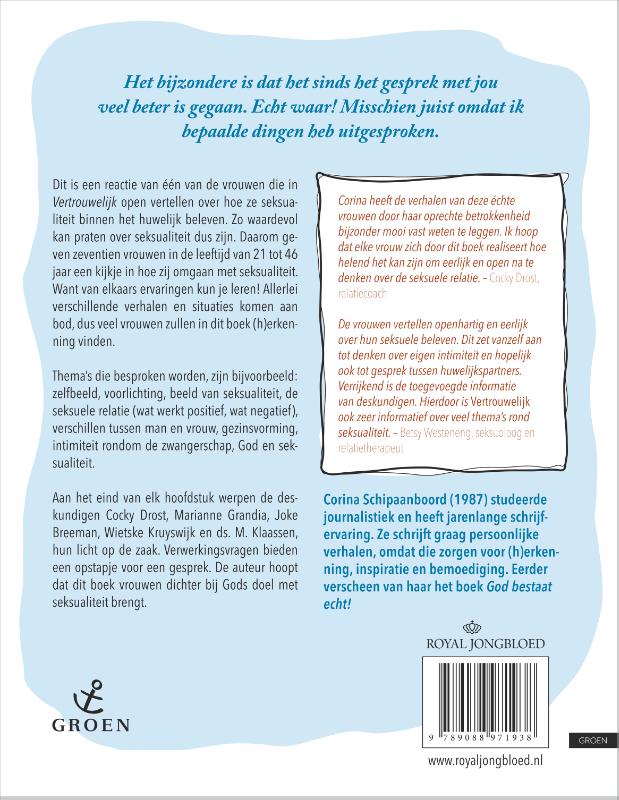 Achterkant van Vertrouwelijk