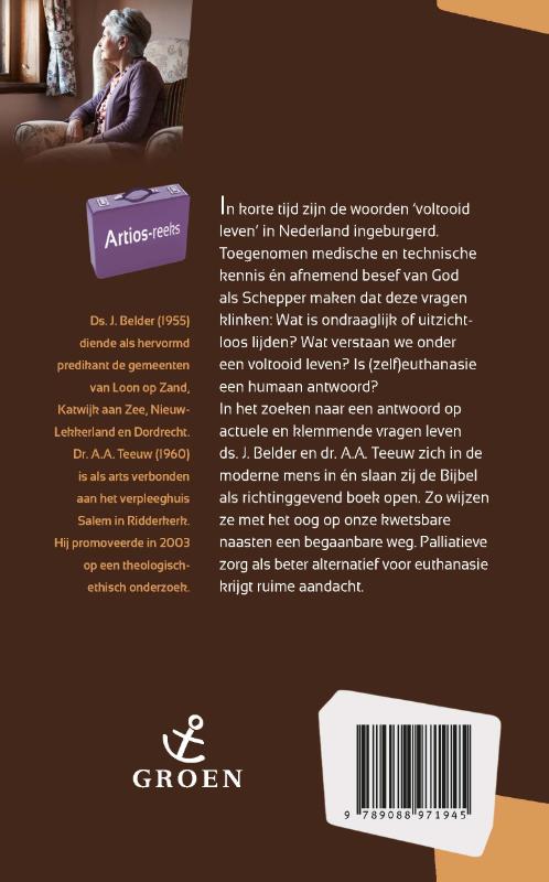 Achterkant van Mijn leven voltooid?