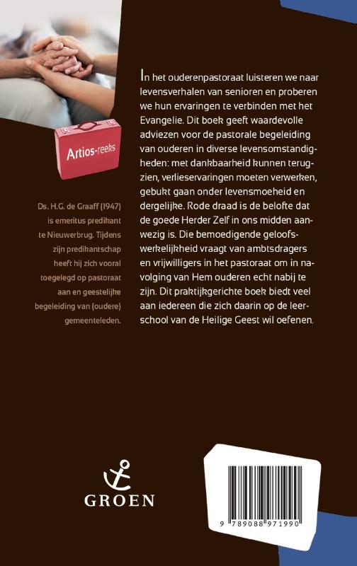 Achterkant van Gij die zo nabij zijt
