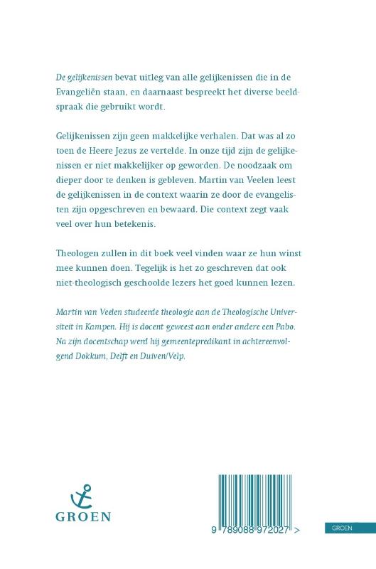 Achterkant van De gelijkenissen