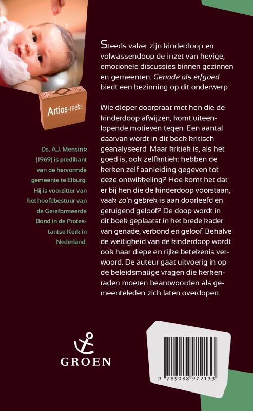 Achterkant van Genade als erfgoed