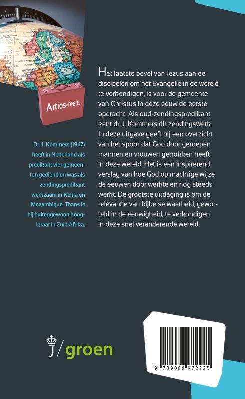 Achterkant van En zij volgen het lichtend spoor