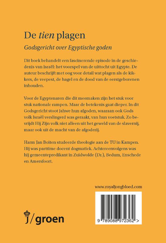 Achterkant van De tien plagen